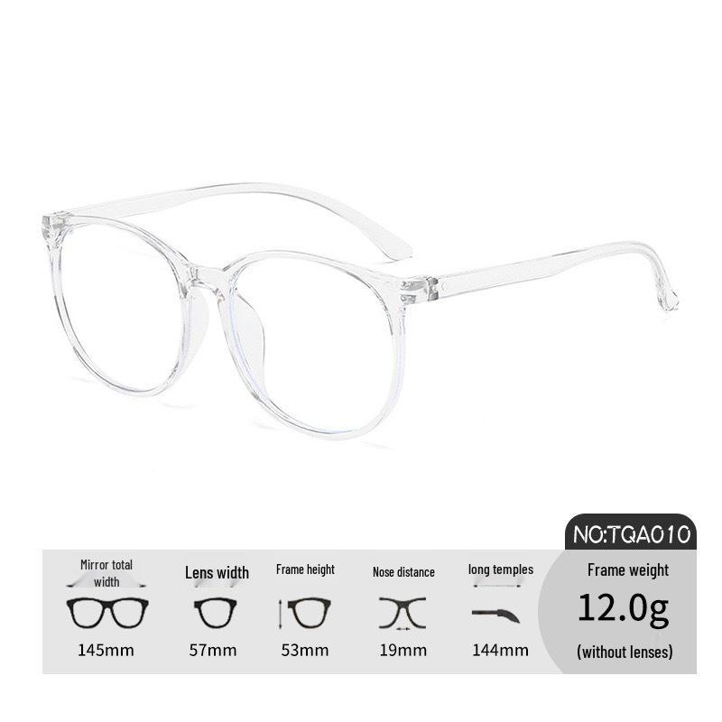 Unisex Fashion Simple Myopia Glasses Frame