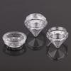 10/30 Piece Diamond Box Plastic Empty Nail Art Decoration Storage Box, Nail Glitter Rhinestone Jewelry Bead Accessory Container