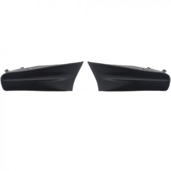 2x Left & Right Side Fog Light Bezels Black 5314133100 For Lexus ES350 2010-2012