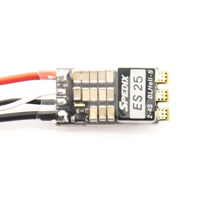 SPEDIX ES25 25A BLHeli Brushless ESC for FPV Drones