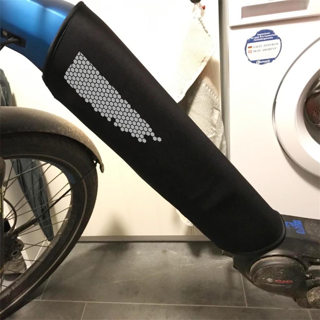 Protective Electric Bike Battery Case Insulation Winter Protectors Dustproof Bag for Winter Cycling Protects
