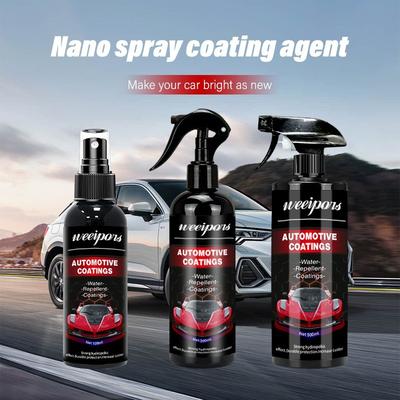 Automotive Ceramic Nano Coating Liquid Coatin Nano Hydrophobic Layer Polishing Paint Coating Agent Car Polish Nano Coating