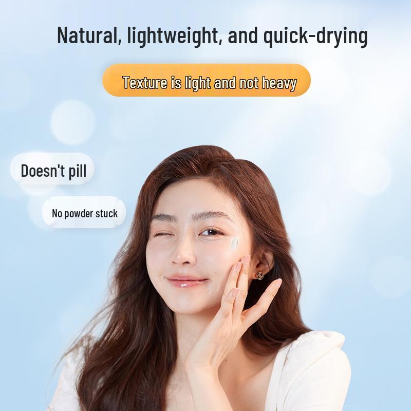 48-Hour Delivery: Nature Story SPF50++ Sunscreen – Waterproof, Sweatproof, Anti-UV Isolation Cream