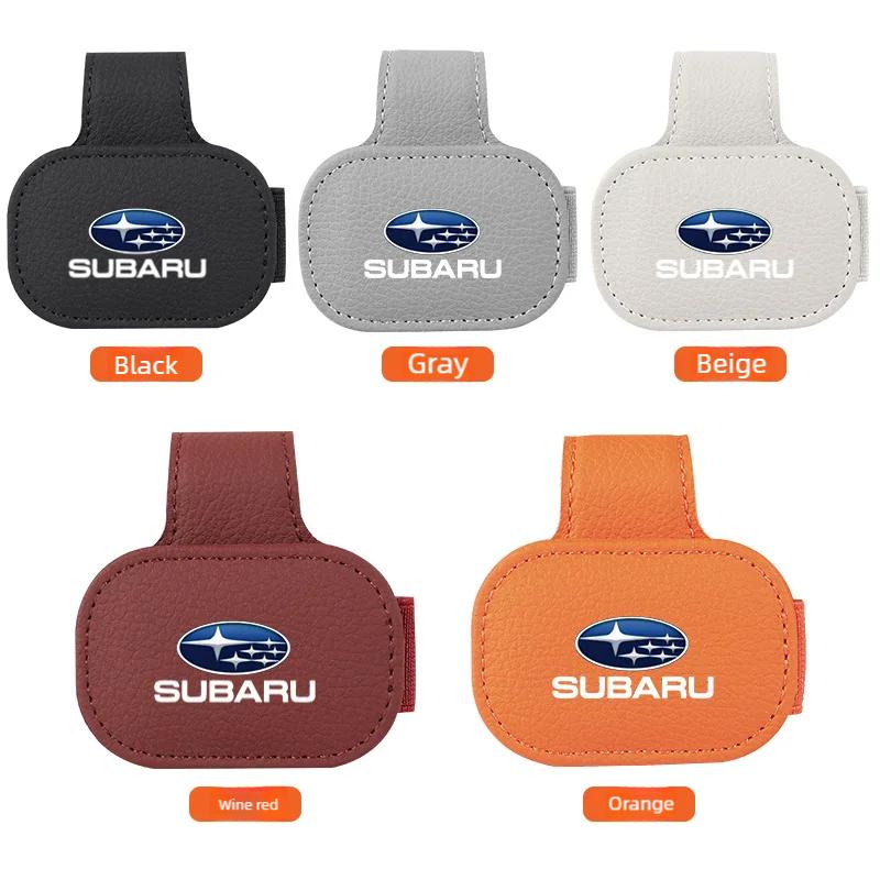 Suitable for Subaru XV Legacy Forester Outback car glasses holder multi-function sun visor bill card holder mbi0