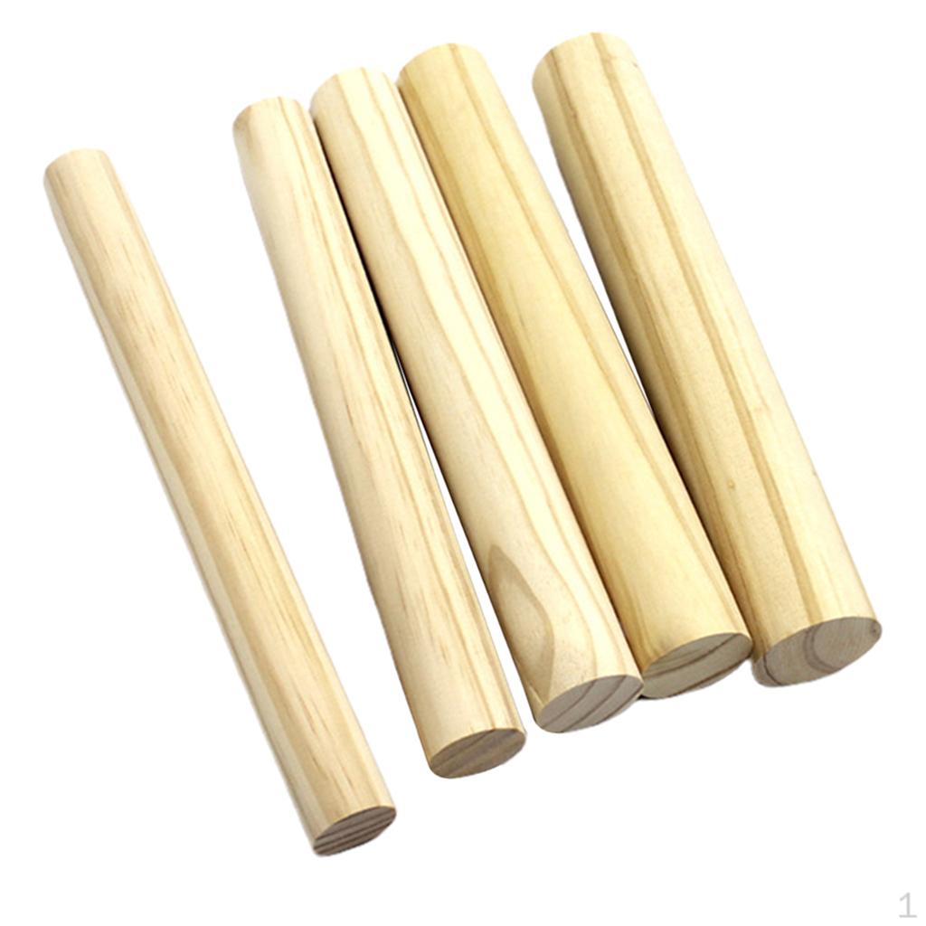 2 Pieces of Wooden for S