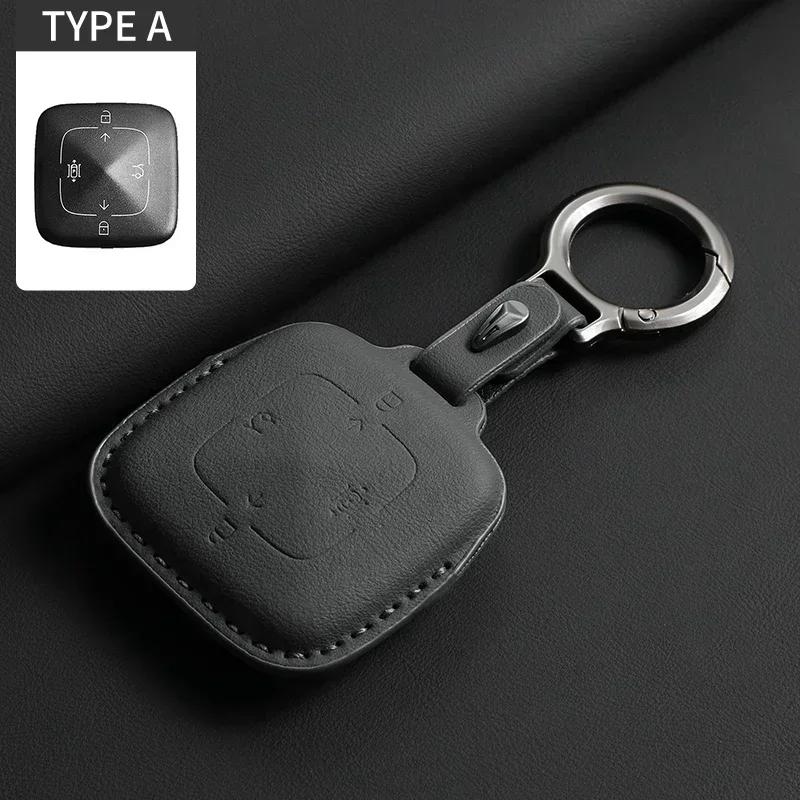 Car Remote Key Case Cover for Zeekr 001 X 007 Zeekr MIX Original Color Car Key Protection Bluetooth Smart Top Grade Shell