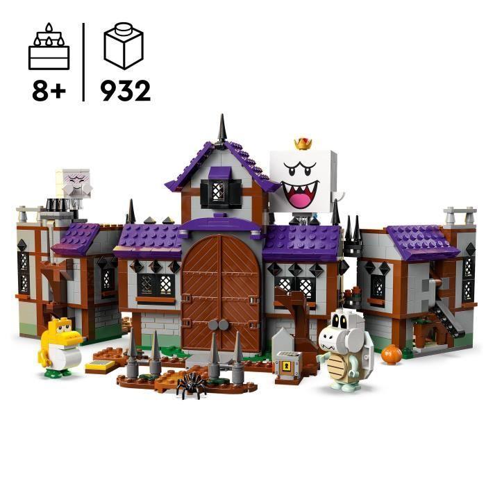 Lego® super mario 71436 manoir hanté du roi boo - set collector nintendo®