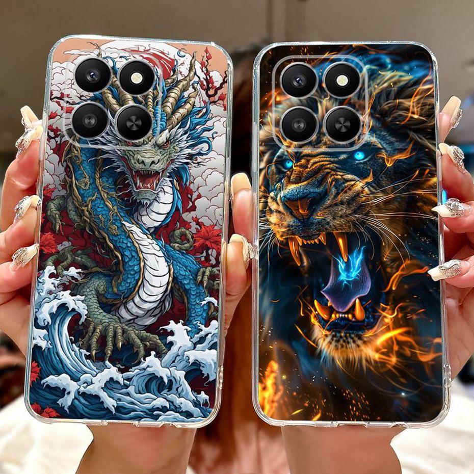 Modische Bemalte Hülle Für Honor 400 Smart X7D Weiche Silikon TPU Handyhüllen Für Honor X7D 400Smart 5G LGN-NX1 Hüllen Stoßfänger