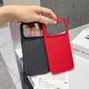 Compatible Apple 17Pro Max, 16Pro, 15/14, 13 Lychee Leather Textured Solid Color Soft Drop-Proof iPhone Case