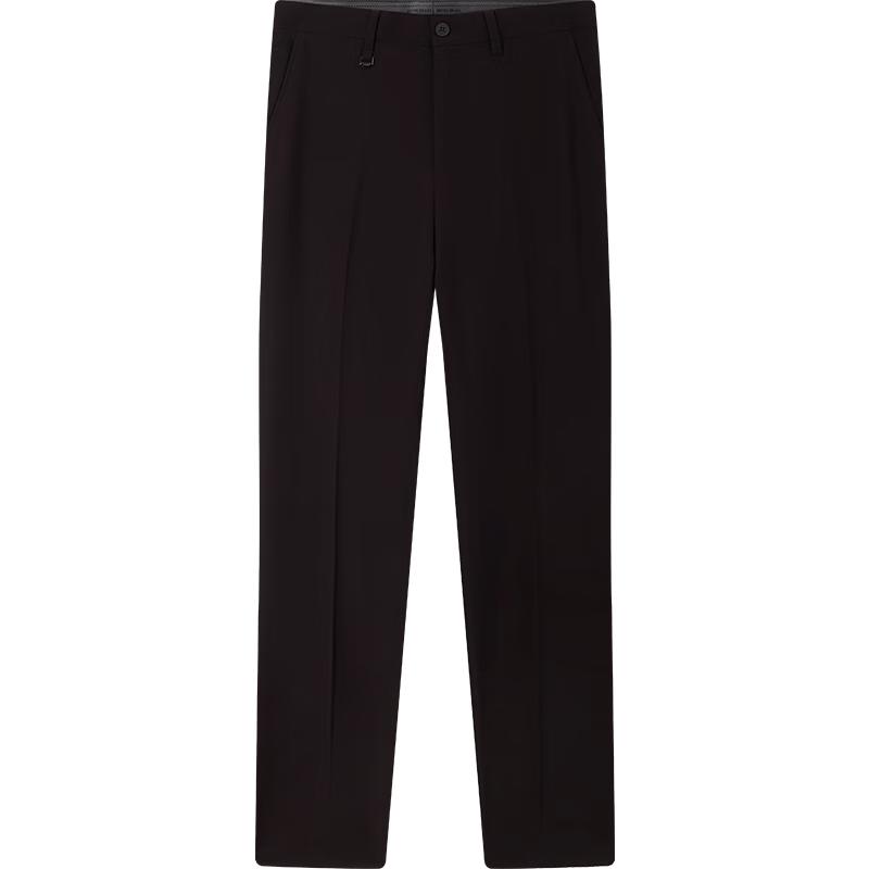Septwolves Men's Rhino Pleat Wrinkle-Resistant Business Trousers