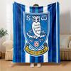 Sheffield Wednesday Flannel Blanket, High quality Comfortable for All Seasons, Home Decor, Warmth and Comfort
