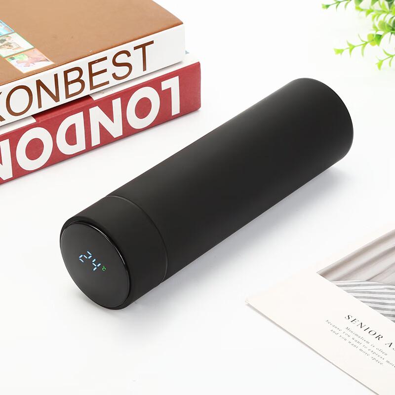 Shangqi Smart Temperature Display Stainless Steel Thermos Cup