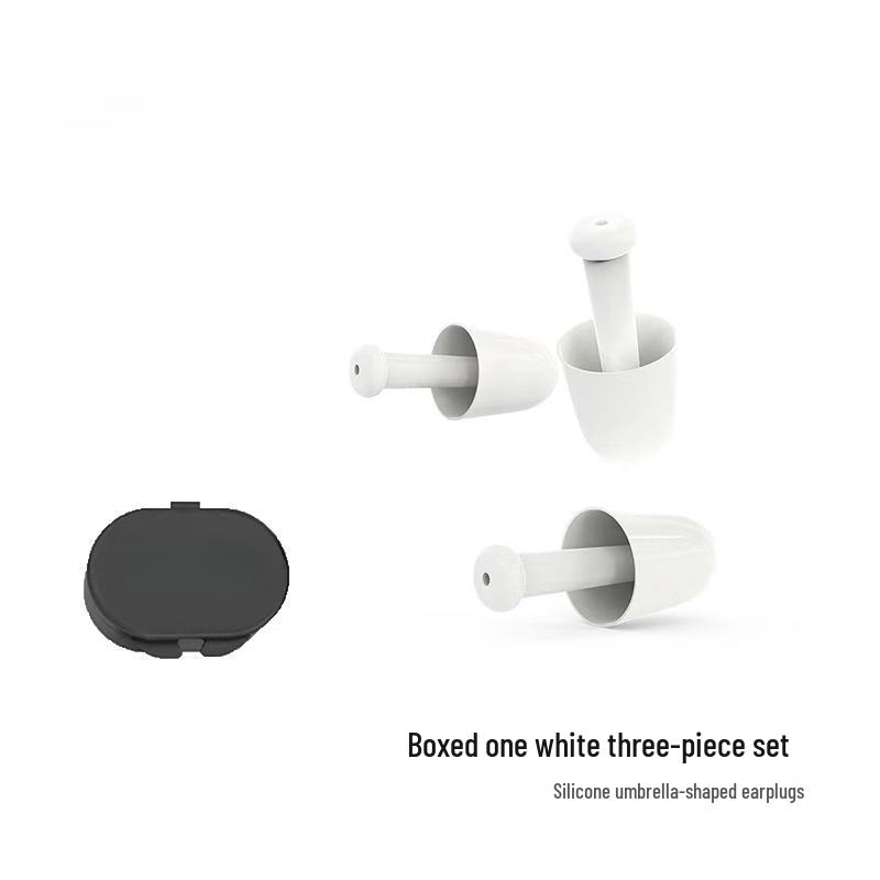 Alliance Messenger Silicone Swimming Earplugs and Nose Clip Set