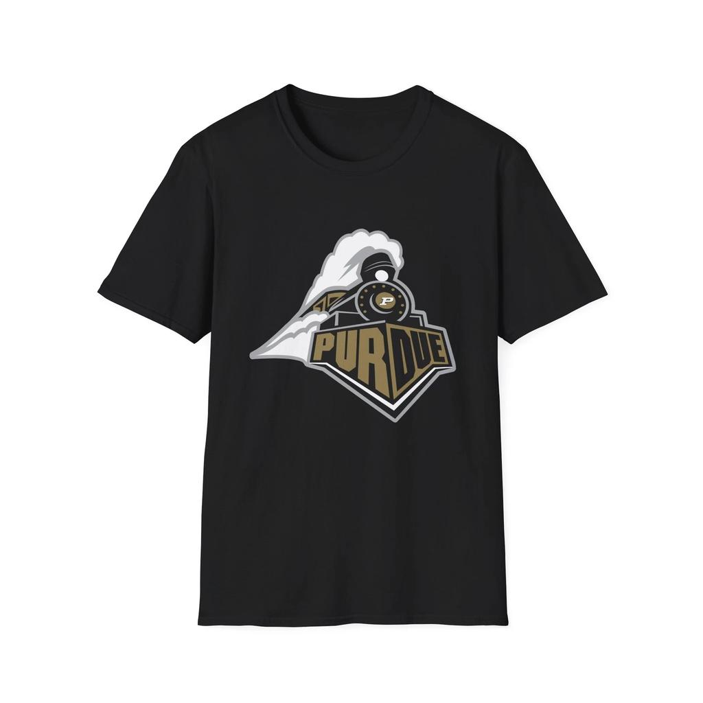 Purdue University Unisex Softstyle T-Shirt, College Apparel, Boilermakers