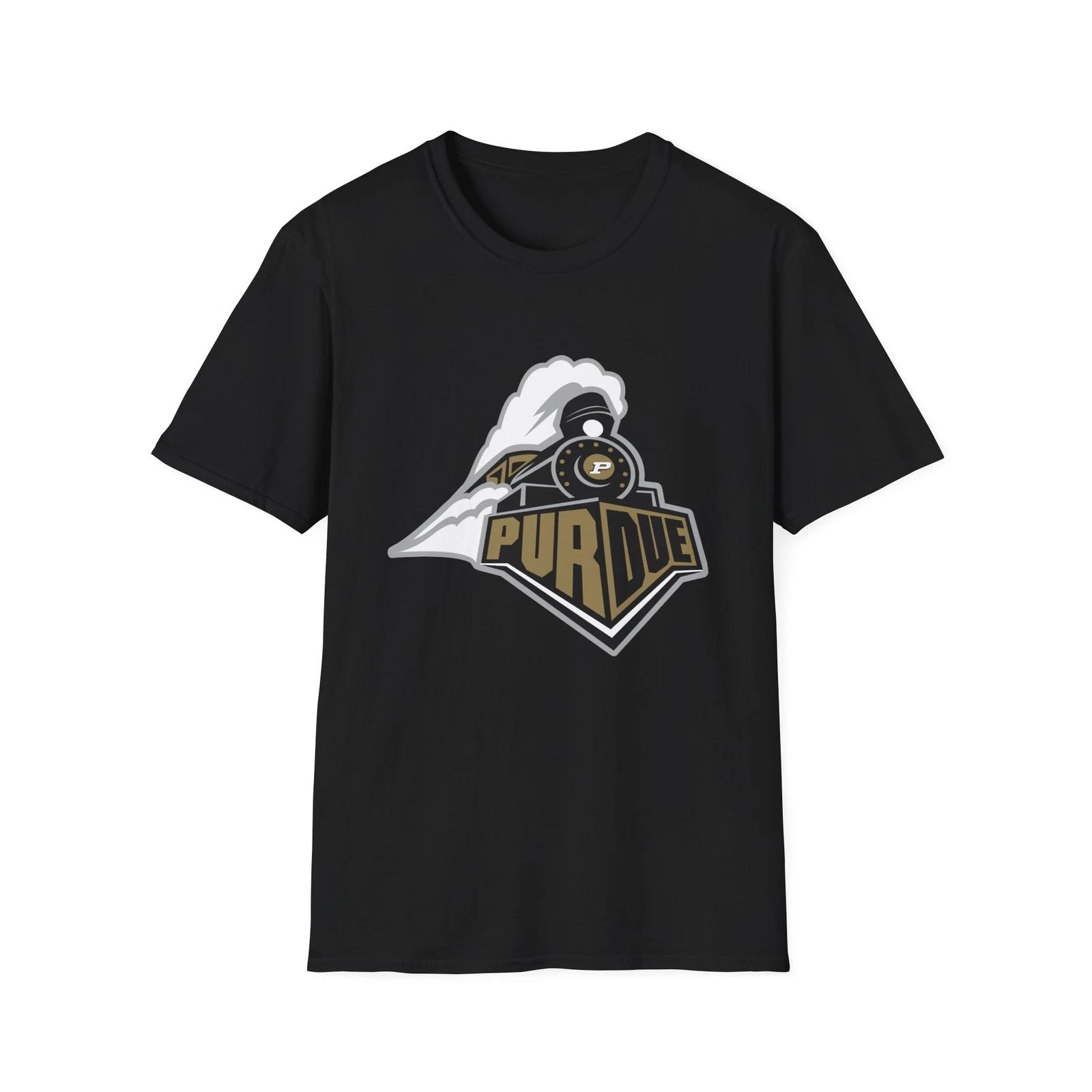 

Purdue University Unisex Softstyle T-Shirt, College Apparel, Boilermakers 3XL