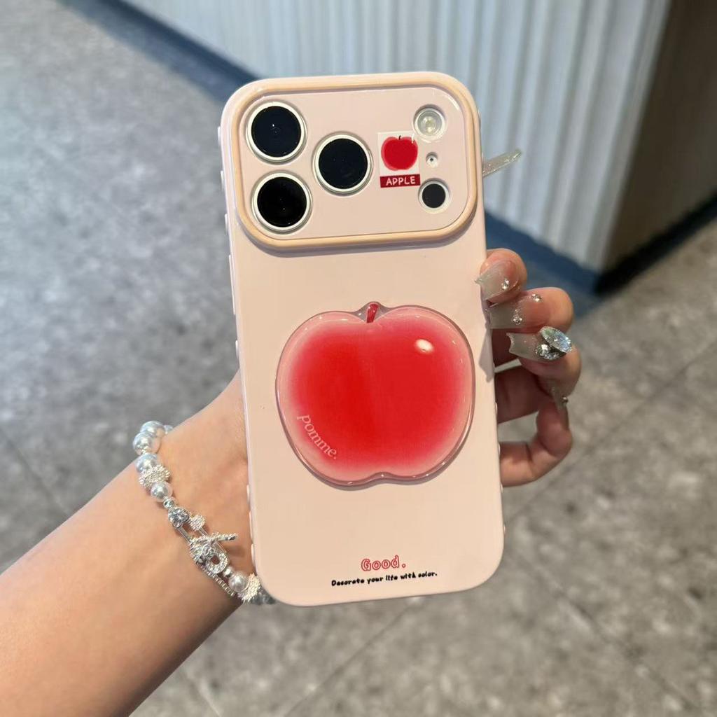 Fresh Fruit Label Stickers Are Suitable for Apple Pm Mobile Phone Case Girls High Value Huawei Xiaomi Large Window