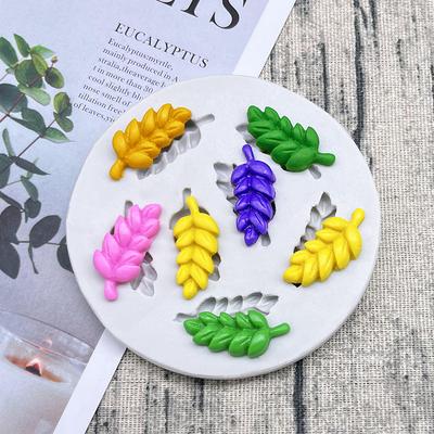 Wheat Ear Silicone Cake Baking Mold Sugarcraft Chocolate Cupcake Resin Tools Fondant Cake Decorating Tools