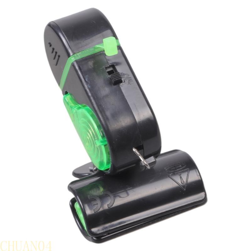 A1A2 Rotating Clip Fishing Alarm Reliability Fishing Bites Alerts Strong Clamps
