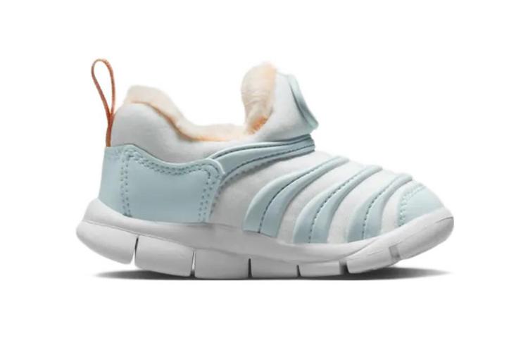 Nike Dynamo Free SE Comfortable Abrasion Resistant Low Top Toddler Shoes Glacier Blue Infant And Toddler FB7175-181