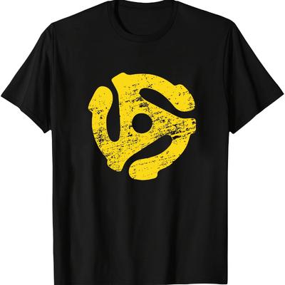 Cyberpunk Neon Printed T-shirt
