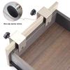 1/2 PCS Woodworking Jig Cabinet Tool Stainless Steel Drawer Panel Clips Drawer Fixing Clips for Woodworking Craft Repair