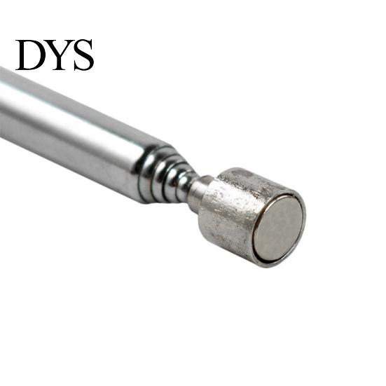 Magnetic Pickup Pen Picker Strong Magnetism Telescopic Adjustable Flexible Clip Tail Hard Pocket Stick Auto Repair Tool