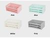Sakura Multi-Layer Desktop Storage Rack - Creative, Colorful, and Modern Design