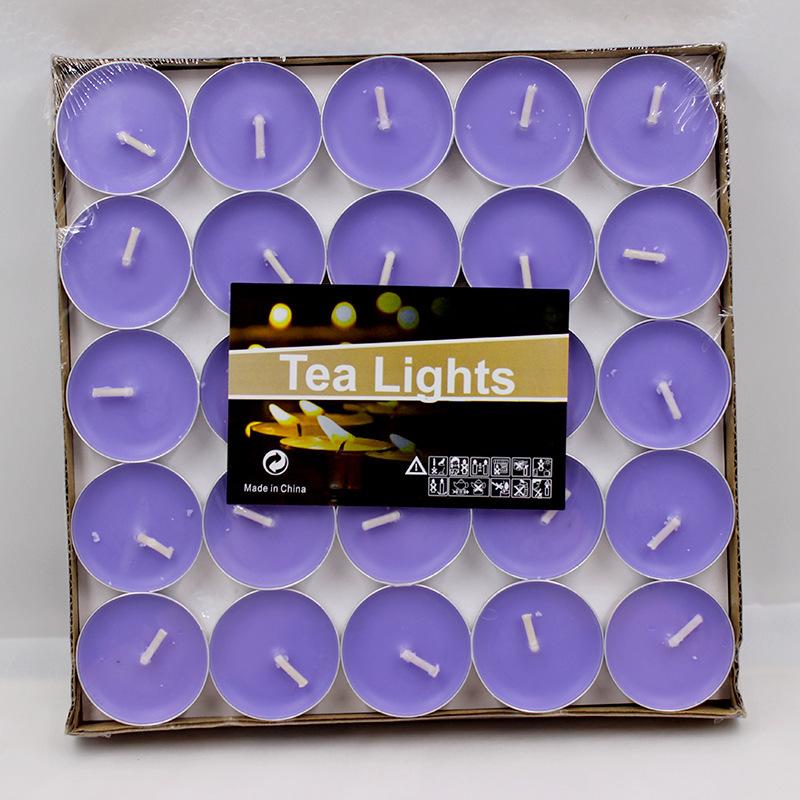 50 buc Lumânări Pastilă Fără Fum Lumânări Atmosferă Romantică Aniversări Petrecere de Nuntă Decor Hotel Lumânare Pastilă Inodoră