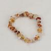 Handmade Beads, Natural Crystal Gravel Bracelet Bracelet B54