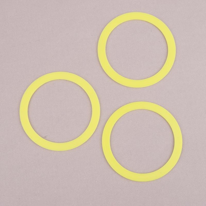 5/10PCS For Kohler, Toilet Tank Parts Canister Flush Valve Seal GP1059291 Replacement Silicone Gasket