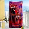 Arsenal Customize Text Beach Towel Super Soft & Absorbent Portable for SwimmingBeachCamping Travel Beach AccessoriesGym