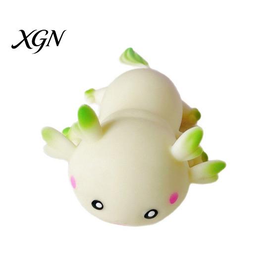 Salamander Decompression Toy Mini Stress Ball Soft Stretchy Cartoon Sensory Fidget Anxiety Relief Animal