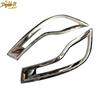 Pair For Honda CRV 2017- ABS Chrome Rear Fog Light Lamp Cover Trim New