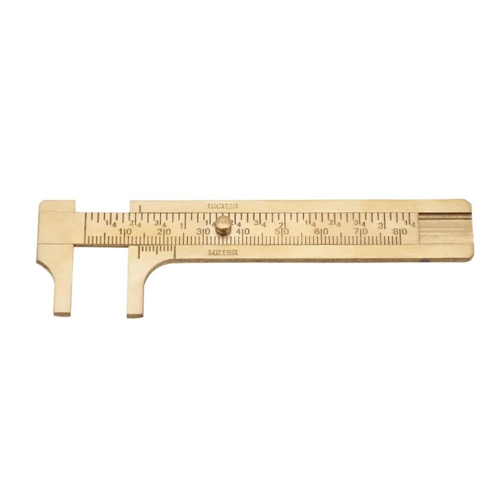 

Double Scale Vernier Caliper 80mm / 100mm Pocket Pocket Caliper Measuring Tool for Measuring Jewellery, Gemstones, Beads