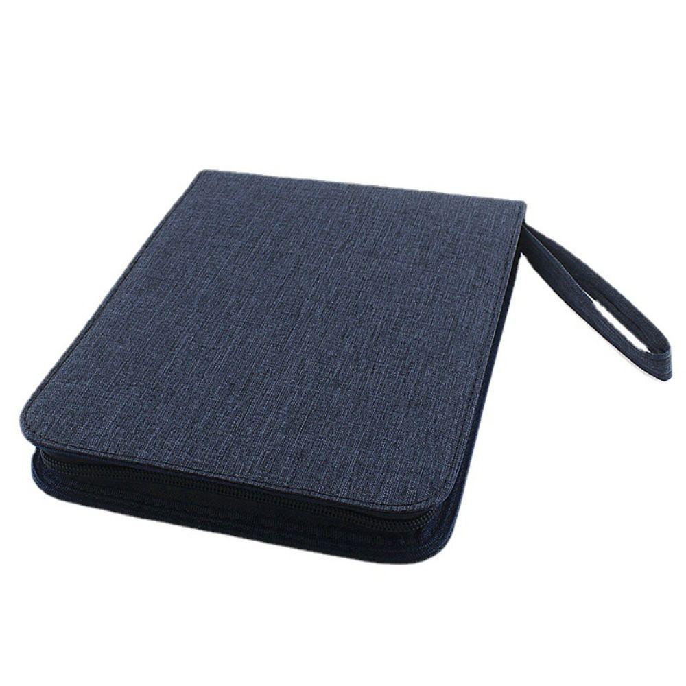 Pen Container Bag Large Capacity Fountain Pencil Case 10 /24/48 Slots    Student Stationery