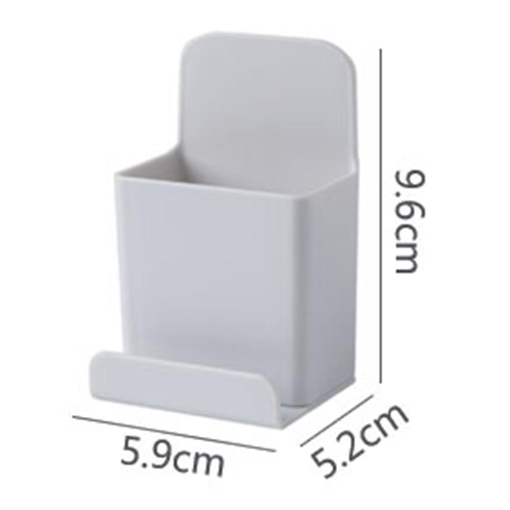 Multifunction Phone Charging Storage Box Creative Desktop Remote Remote Control Racks Wall-Mounted Wall Convenient Stand House