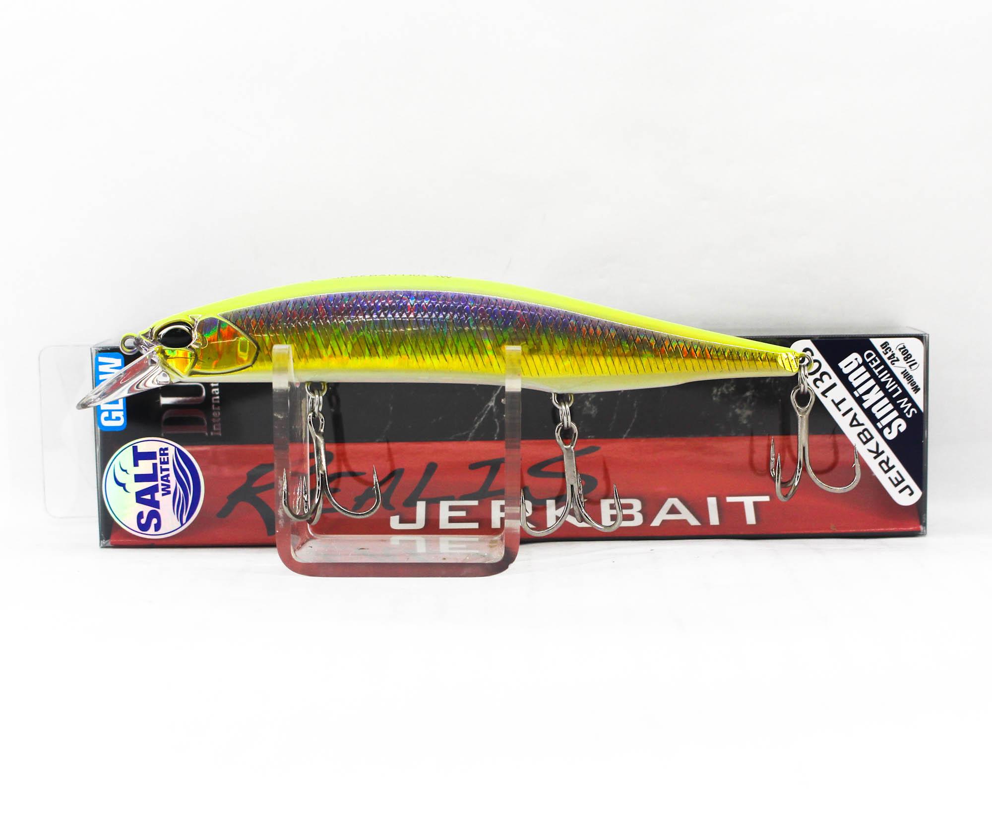 Duo Realis Jerkbait 130S SW Тонущая приманка CPA3565 (6337)