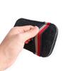 URXE5 1pc Felt Car Sunglasses Organizer Bag Eyeglass Storage Clip For Citroen C1 C2 C3 C4 C4L C6 C5 VTS DS5 Auto Accessories Styling