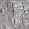 Metallic High-Waisted Shorts 624636 for Girls