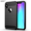 Розкішний ударостійкий чохол для iPhone XS Max X XR 10 7 8 Plus SE 2020 2022 I Phone Задня кришка Жіночий Чоловічий Чорний Синій Червоний Захисний корпус