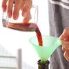 Candy Color Plastic Funnel Set 5 Pack Food Grade Kitchen Dispenser Colorful Soy Sauce Funnel