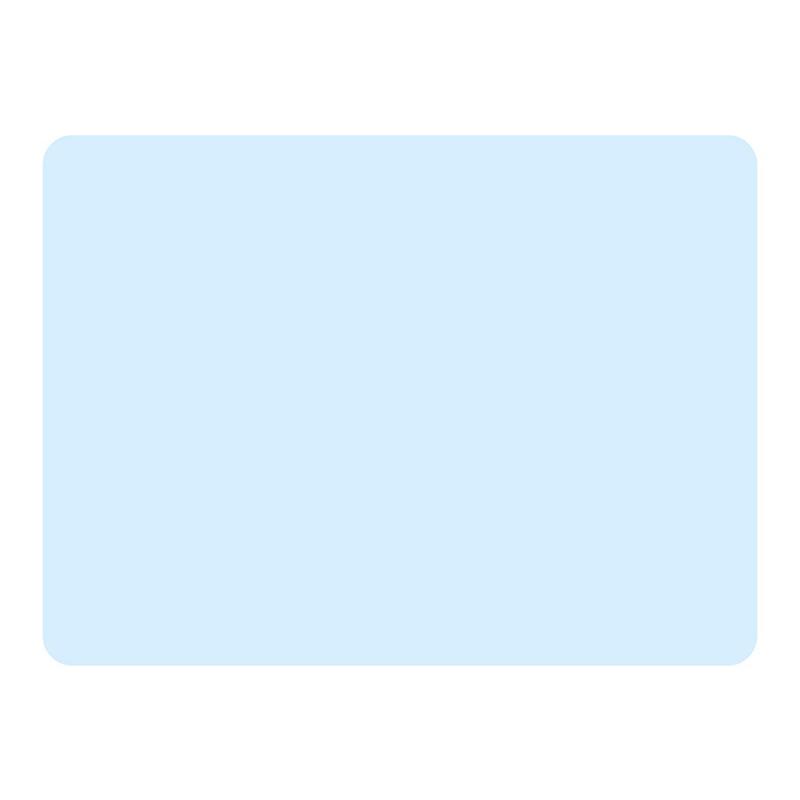 15.75"X11.81" Ekstra Stor Matkvalitets Silikon Vanntett Bordbrikke Varmeisolerende Sklisikker Vaskbar Bordmatte For Kjøkkenmiddag