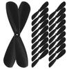 Luxshiny Plastic Propellers for RC 10 Lightweight Design for Stable Flight RC Airplane Replacement 2-Blade Airplanes, Pairs. Performance. Parts.
