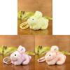 Plush Bunny Keychain Plush Toy With Pp Cotton Filling For Gift And Collection