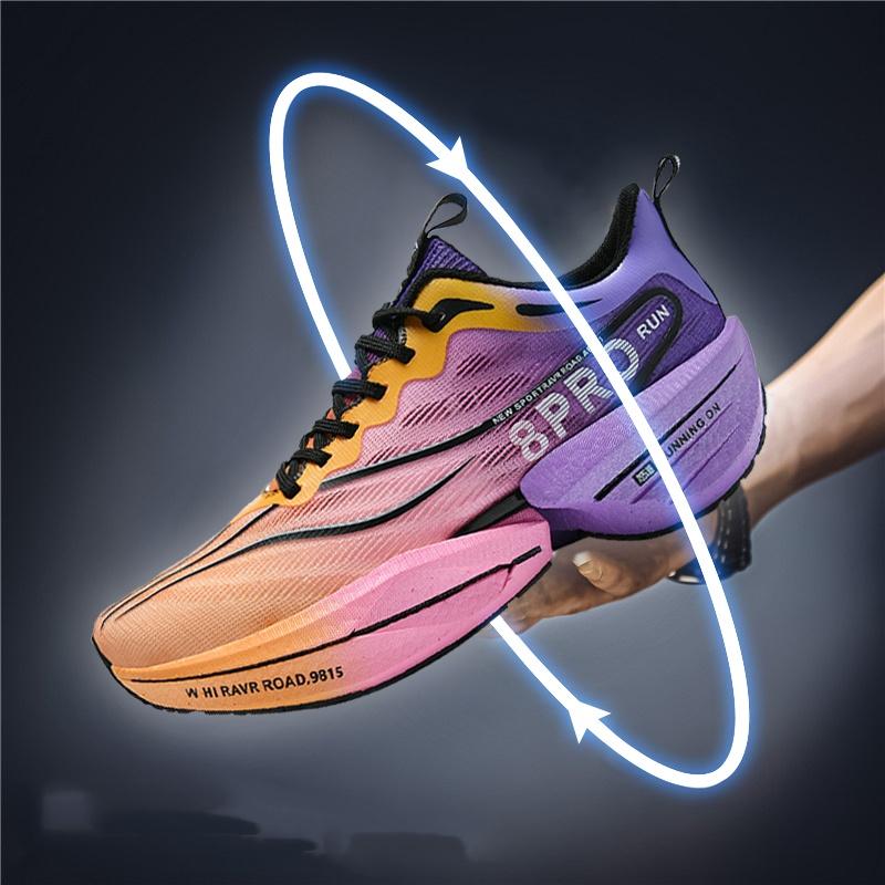 Marathon Shoes Men Casual Sneakers Comfortable Leisure Carbon Plate Lightweight Athletic Running Shoes For Women Tenis Masculino