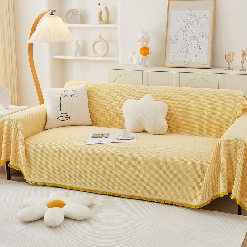 

Чехол для дивана Nordic Ins Style, чехол для дивана, универсальный чехол, одеяло, подушка для дивана Four Seasons с защитой от царапин от кошек 180*130cm