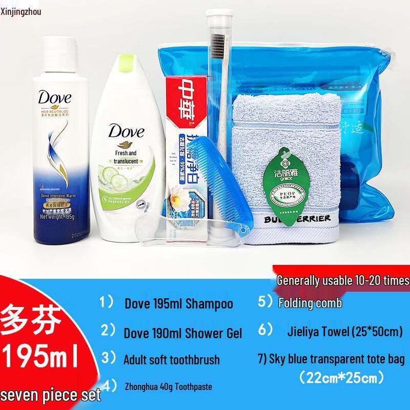 Portable Travel Wash Kit