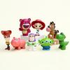 8 Pcs Miniature Figures, Anime Theme Tiny Movie Character Figurines, Collectible Toy for Fans, Kids, Collectors