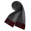 Pure Wool Men's Scarves Are Soft and Comfortable, Casual Business Keeps Warm, Suitable for Middle-aged and Elderly 2025 Neck Protection In Autumn