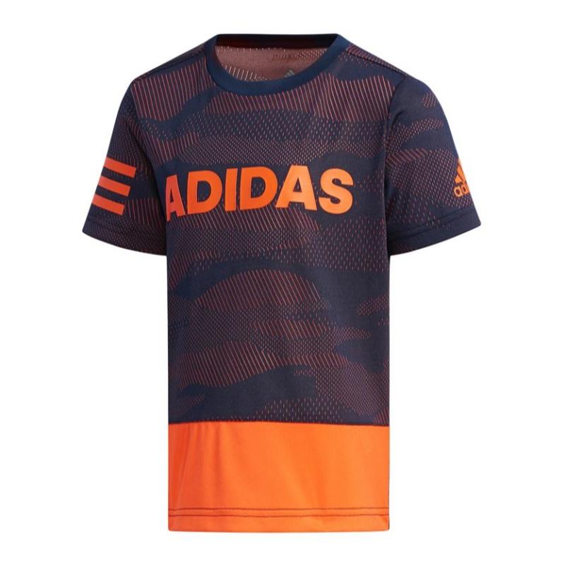 Adidas T Shirt Orange Children Aged 3 7 Years Old DW4089 104
